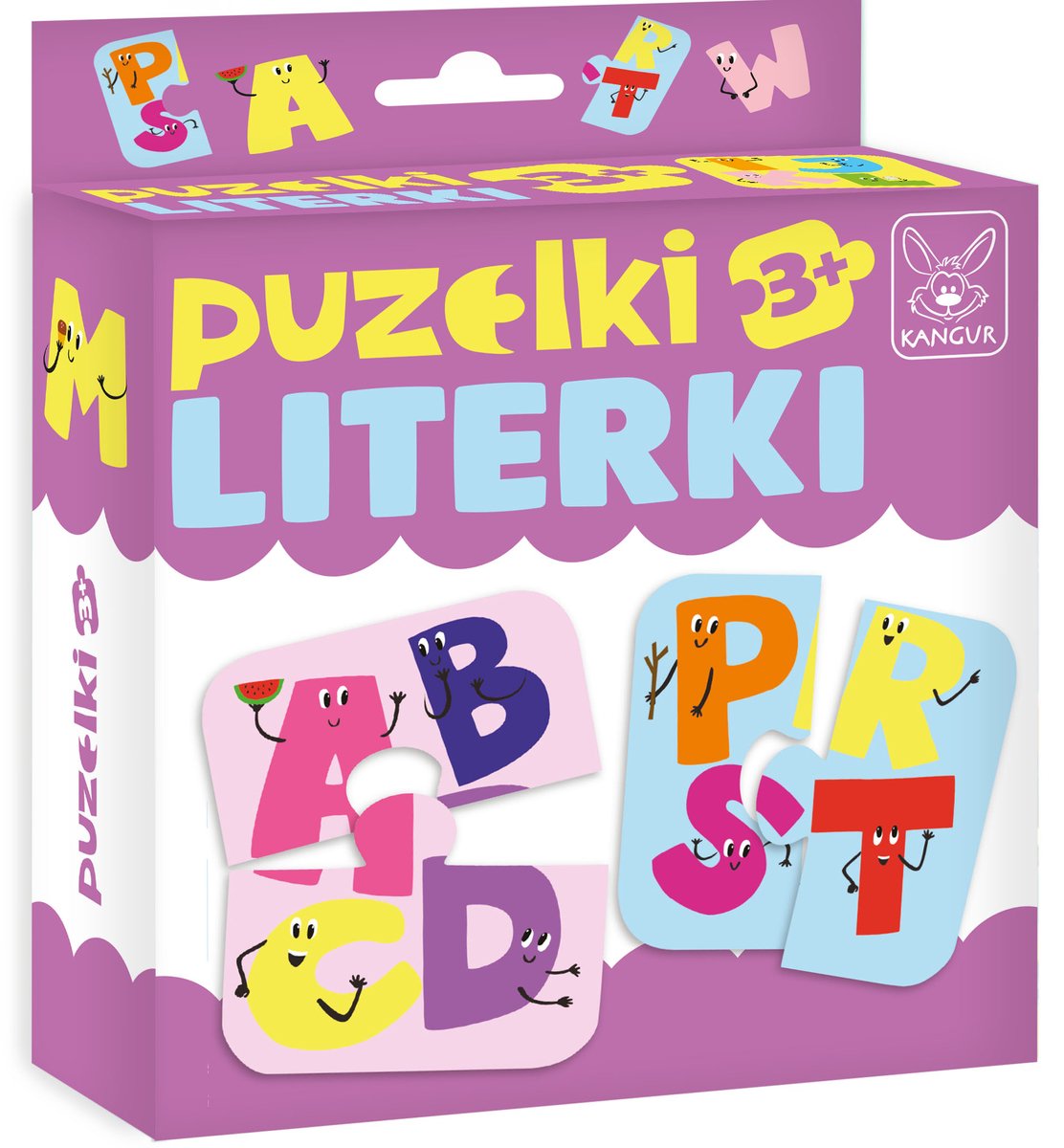 Educatieve Alfabet Puzzel voor Kinderen - Leren en Spelen