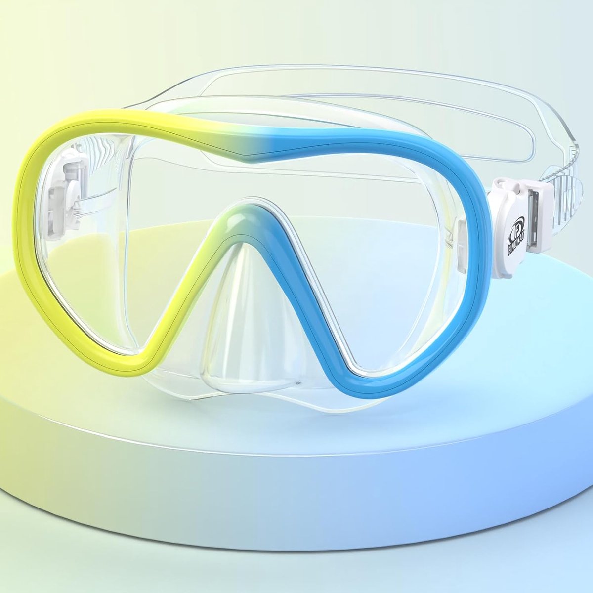 Duikbril voor kinderen 180° panoramisch - Anti-fog en lekvrij - Ideaal voor snorkelen - ShopVlot