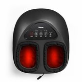 Tristar Voetmassage Apparaat - Shiatsu - Luchtcompressie & Warmtefunctie - 6 Massagekoppen - Touchscreen - Timer - Wasbaar - MA-2534