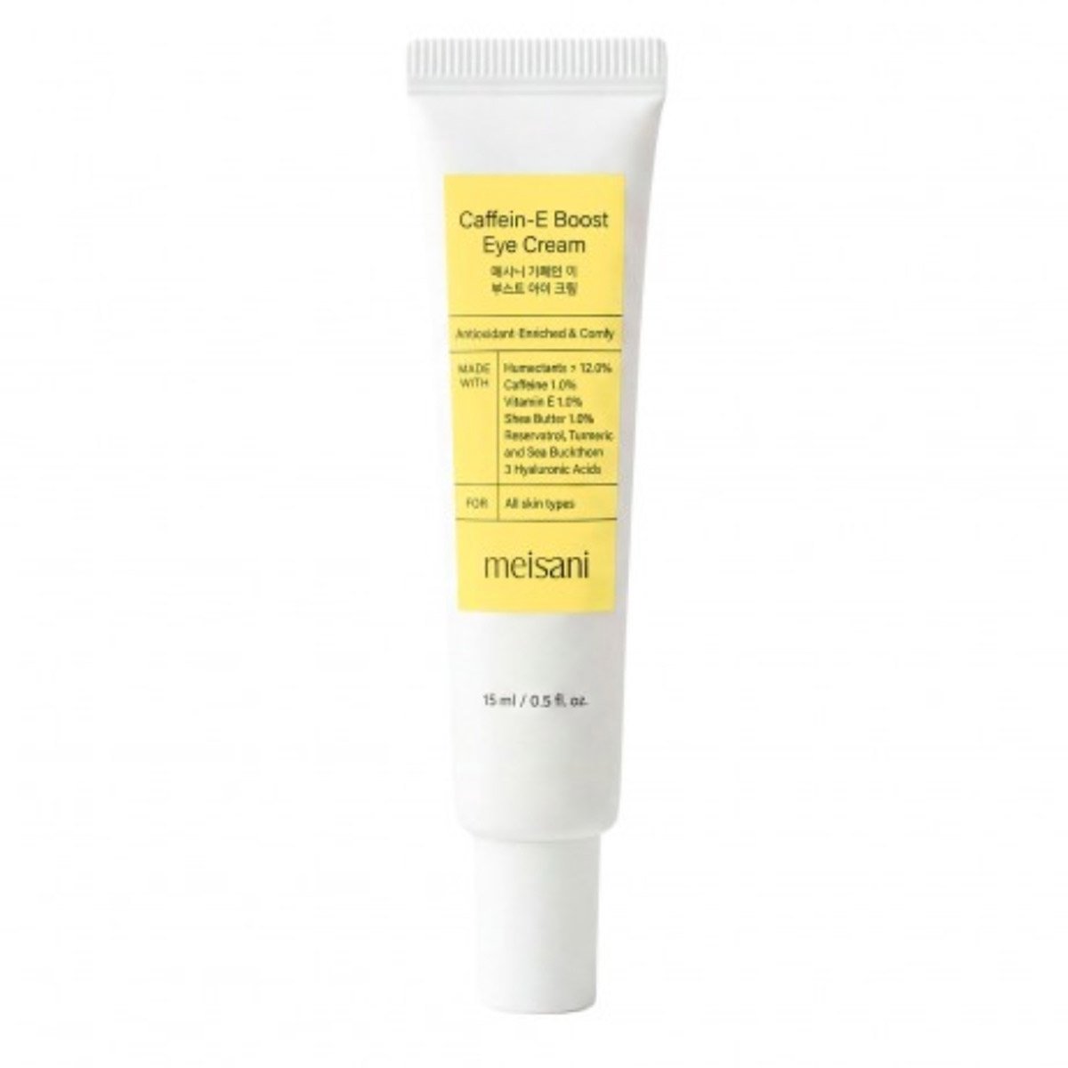Meisani – Caffeine-E Boost Eye Cream – 15 ml