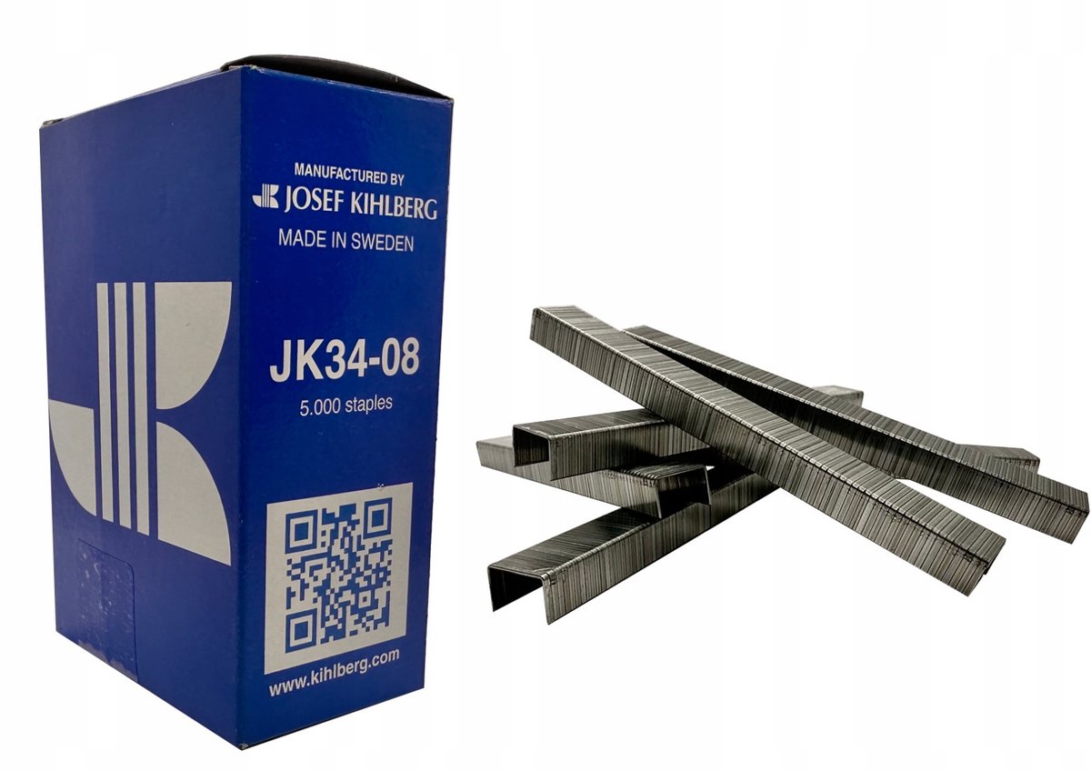 Kihlberg JK34 (type 73) nieten, 8mm, 5000 stuks, verzinkt