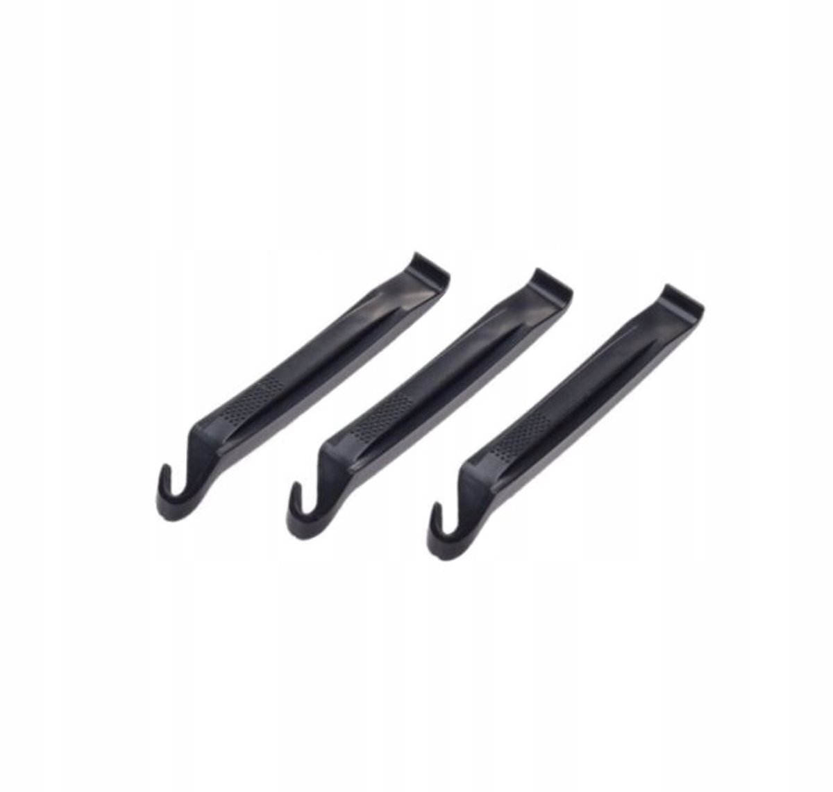 Fietsbandenlichters Set van 3 stuks - Zwart