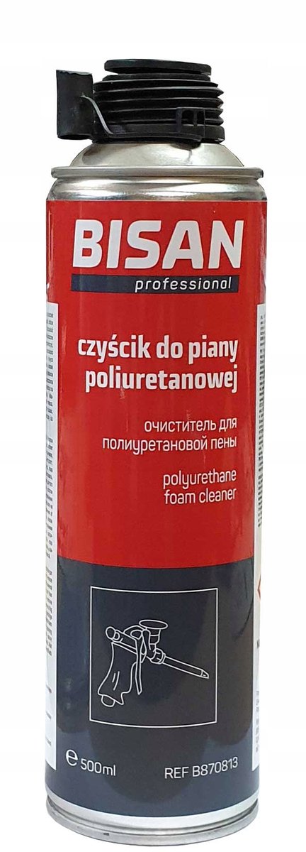 Schuimreiniger polyurethaanschuim 500ml