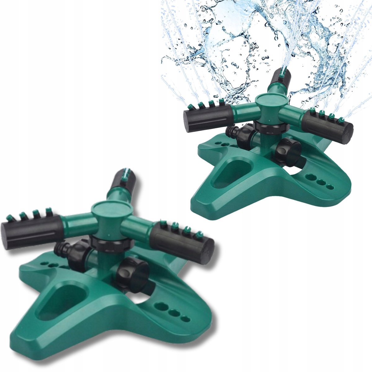 Merkloos 360° Tuinsproeier - Waterpret & Koeling tot 10m