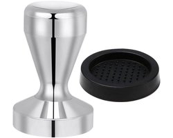 GELLDG Koffietamper - Espressotamper 51mm - Verwijderbare Steel en Bodem voor Gemakkelijk Schoonmaken - Ergonomisch Handvat - Geschikt voor Espressomachines - Kunststof - 51mm