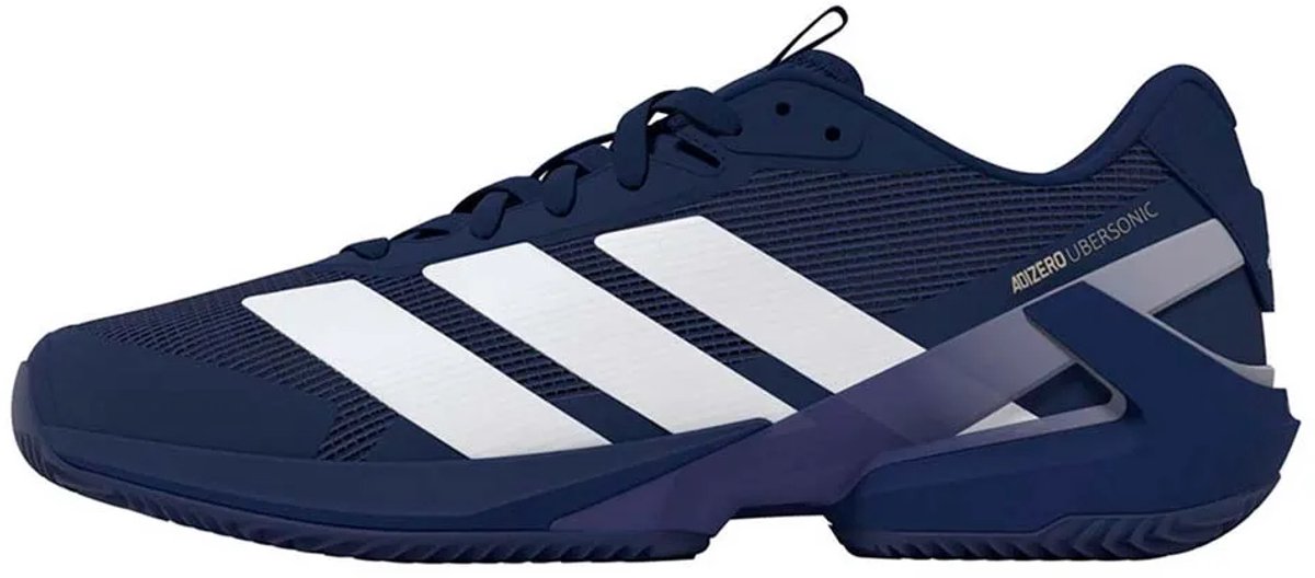 Adidas Adizero Ubersonic 5 Clay Court Schoenen 1/3 Man Blauw