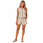 Vakantie Set Dames - Kleding - Zomerset - Kort - Gestreept