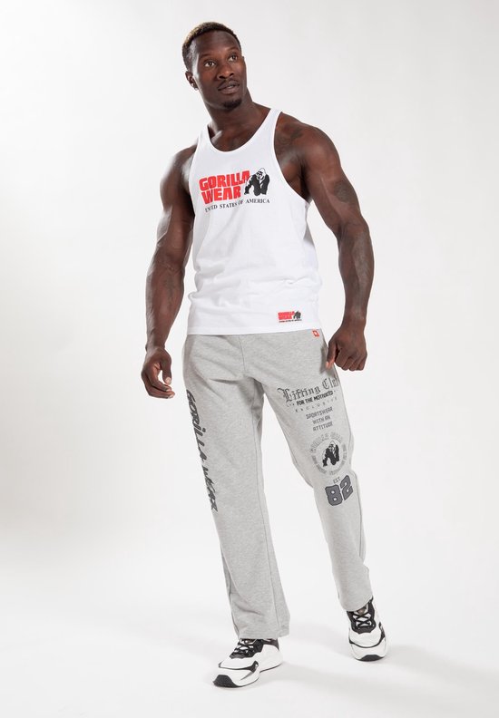 Gorilla Wear Colorado Joggingbroek - Grijs - 3XL van Gorilla Wear — afbeelding 3