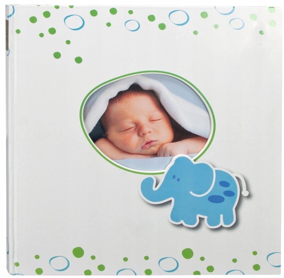 Traditioneel Kinderfotoalbum - 60 Pagina's, Genaaid, Perfect Cadeau