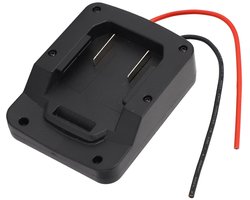 Power Tool Battery Adapter Converter Kit Compatible with PARKSIDE X20V TEAM Series, 140mm PTFE 1332 12AWG Wire for - ShopVlot