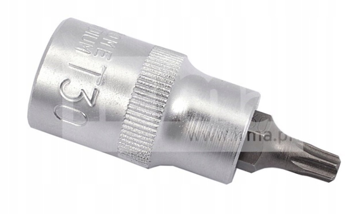 Torx Dopstuk T50 1/2" Chroom Vanadium