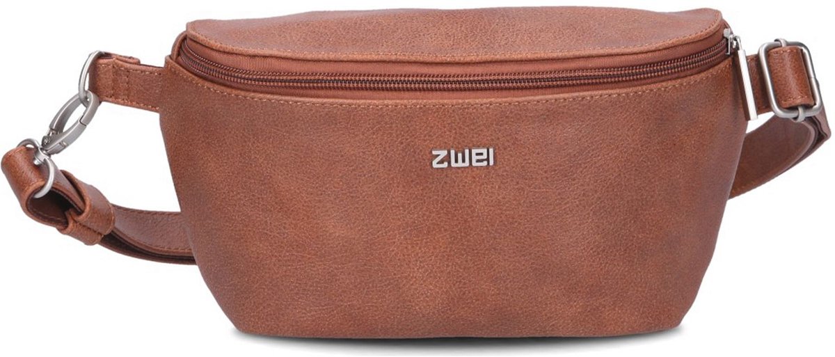 ZWEI® MH4 - Mademoiselle - Heuptas - 100%PU - Cognac