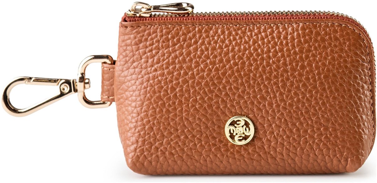 Esquire Alexandria Sleutel portemonnee Leer 11 cm - braun