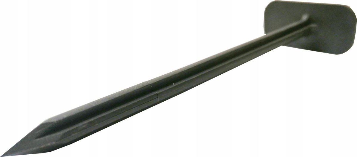 1000x Grondpennen 15cm voor Agridoek - Zwart