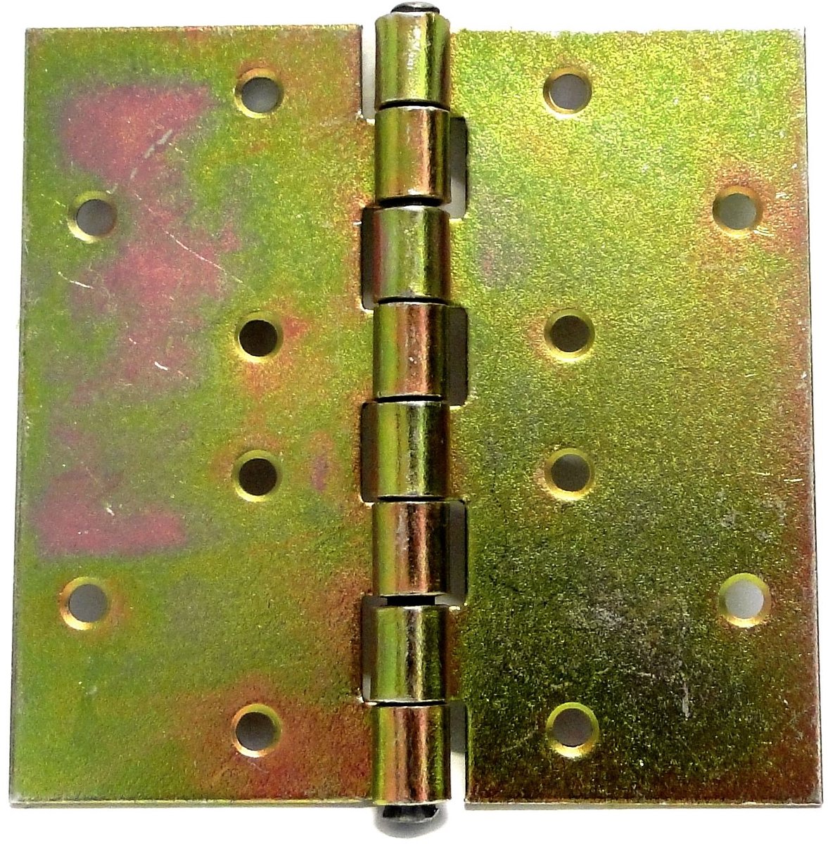 Gegalvaniseerde Scharnier 100x100x1.8mm - Robuust en Corrosiebestendig