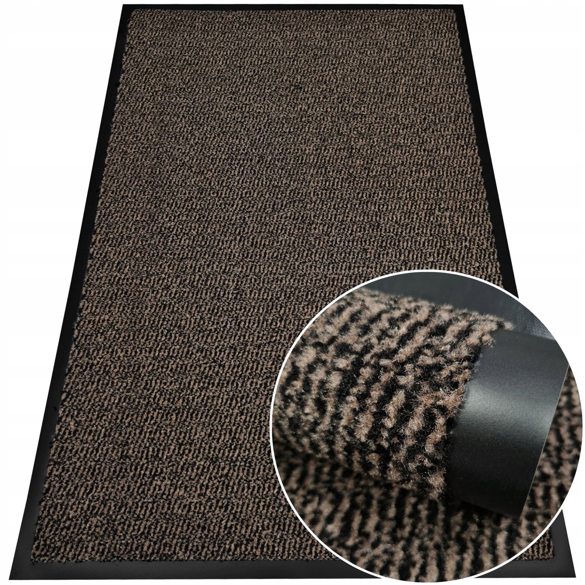 Deurmat 40x60 cm - Antislip, Absorberend & Stijlvol voor Huis & Kantoor