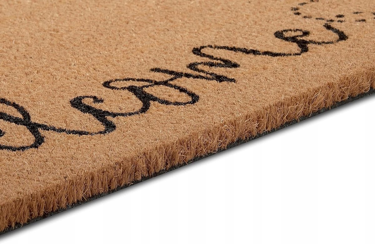 Hanse Home Kokos Deurmat 45x70cm - Welkom