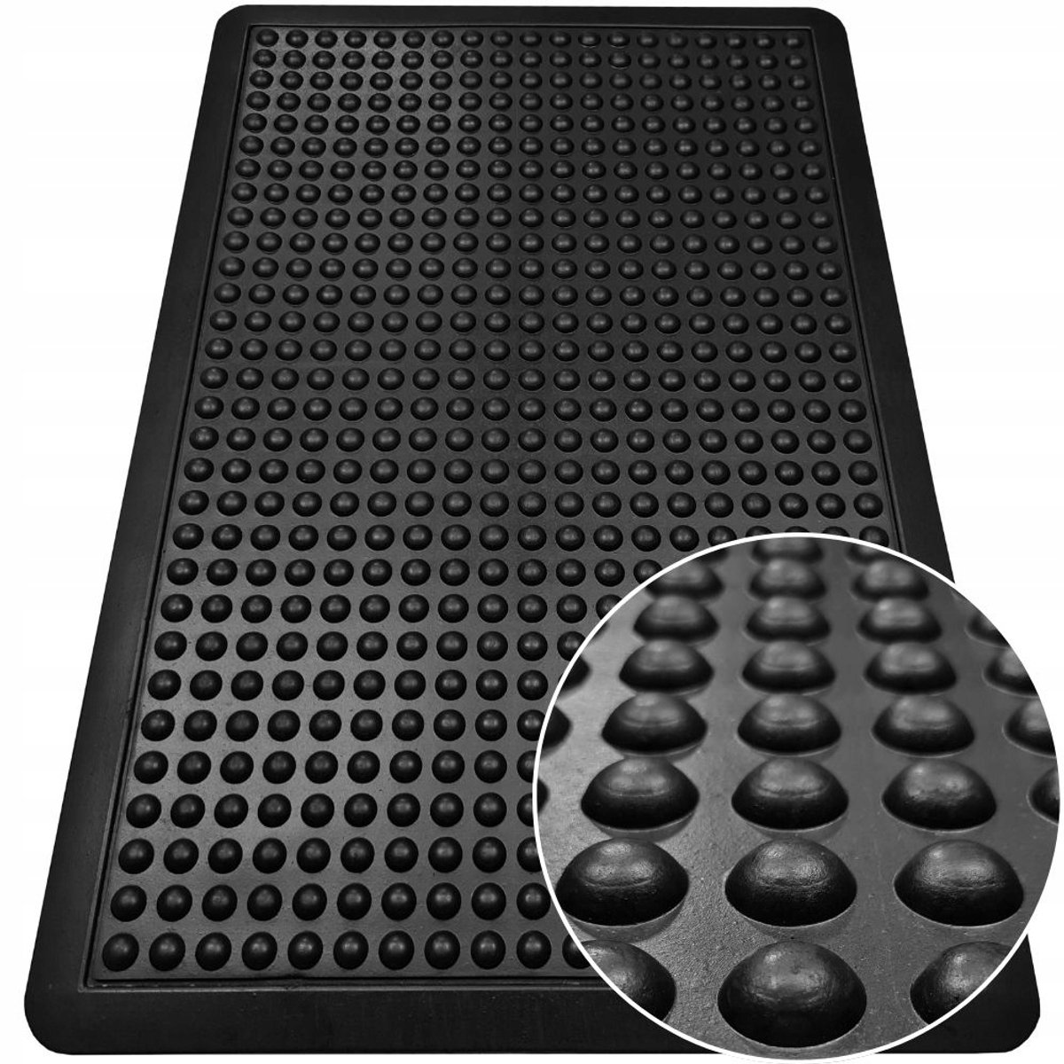 Antivermoeidingsmat Rubber Werkplaats Deurmat 60x90 cm
