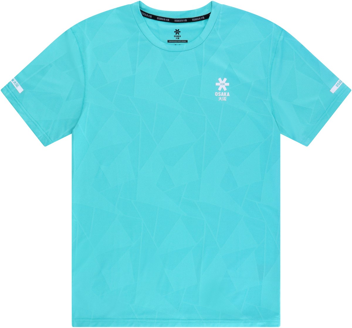 Osaka Men Training Tee Mesh Aquatic Blue