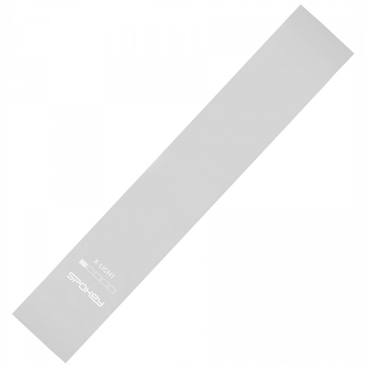 Spokey Artio Xlight Fitness Elastiek - 2,2-4,5 kg - Grijs