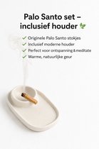 Afecto palo santo hout - Palo Santo stokje inclusief houder - Heilig Hout - afkomstig uit Peru - inclusief Nederlandse instructie