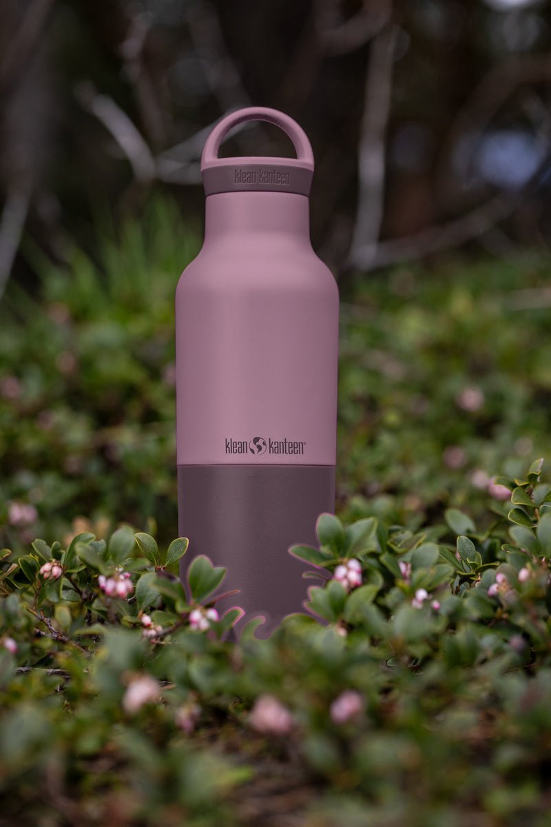 Klean Kanteen Rise Classic Insulated 592ml - Arch Loop Cap Dusty Orchid- Geïsoleerde waterfles – foto 2