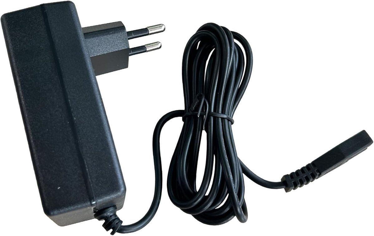 Oplader 16,8 V voor robot zwembadreiniger, compatibel met Li-ion accu's, draadloze zwembadstofzuiger en adapter