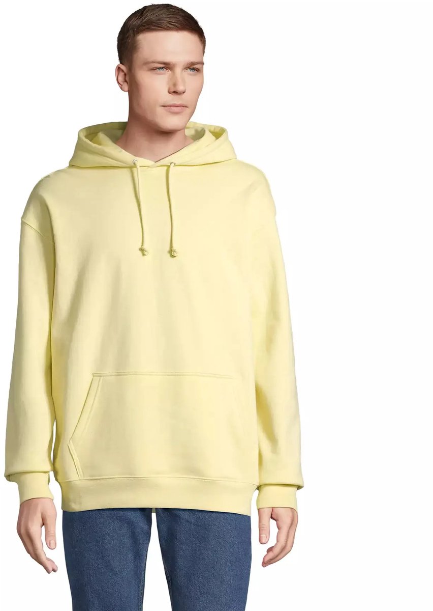 SOL'S Unisex Condor Hooded Sweatshirt L03815 - Light Yellow - S