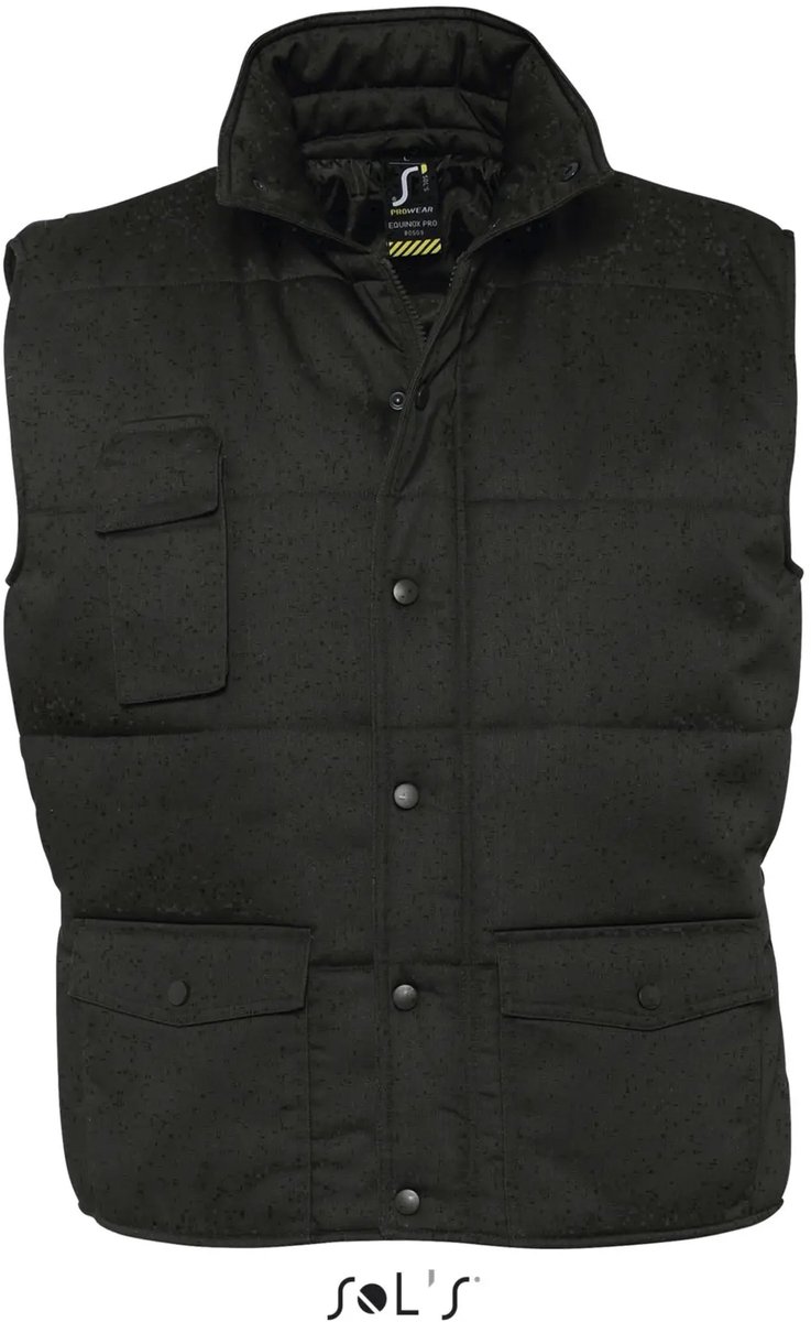 Sol'S Bodywarmer Equinox Pro LP80503 - Black - Xxl