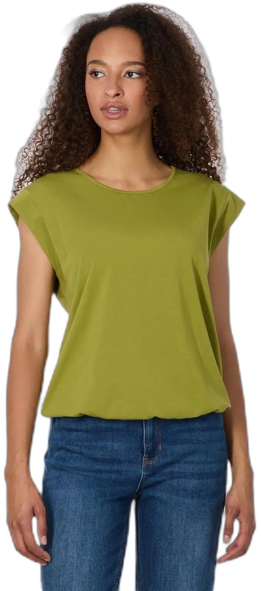 T-shirt dames Ragwear Tulsa Groen