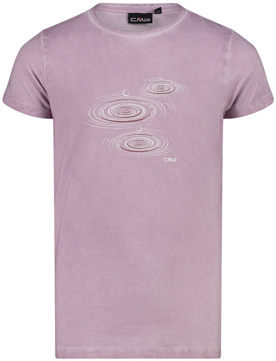 Katoenen meisjes-T-shirt CMP Wit