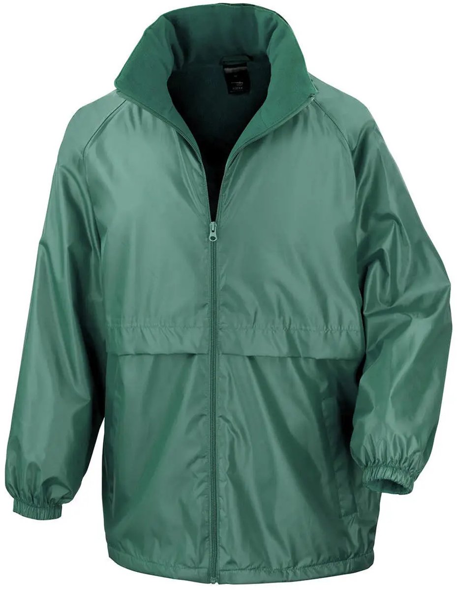 Result Microfleece Lined Jacket RT203 - Bottle - 3XL