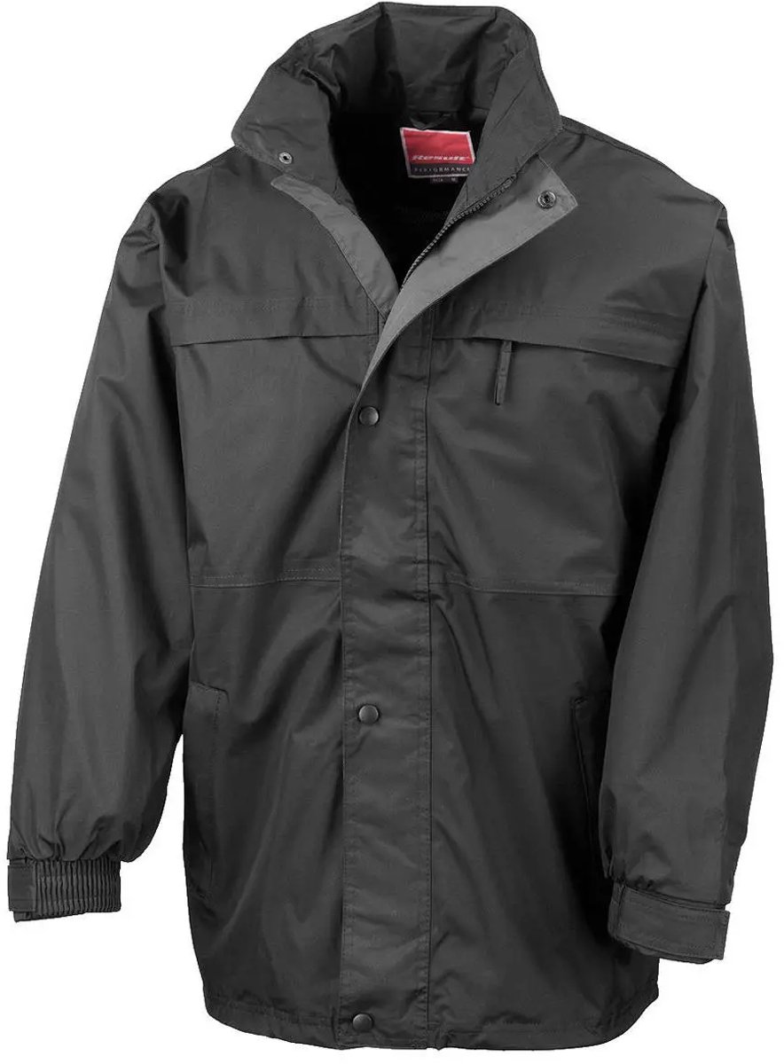 Result Multi-Function Jacket RT67 - BLACK/GREY - XXL