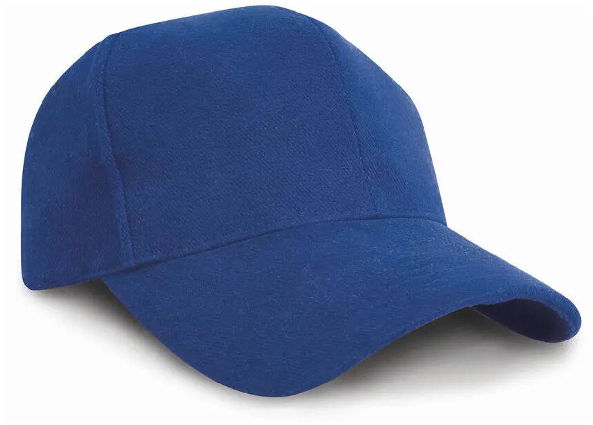 Result Pro-Style Heavy Cotton Cap RH25 - Royal - One size