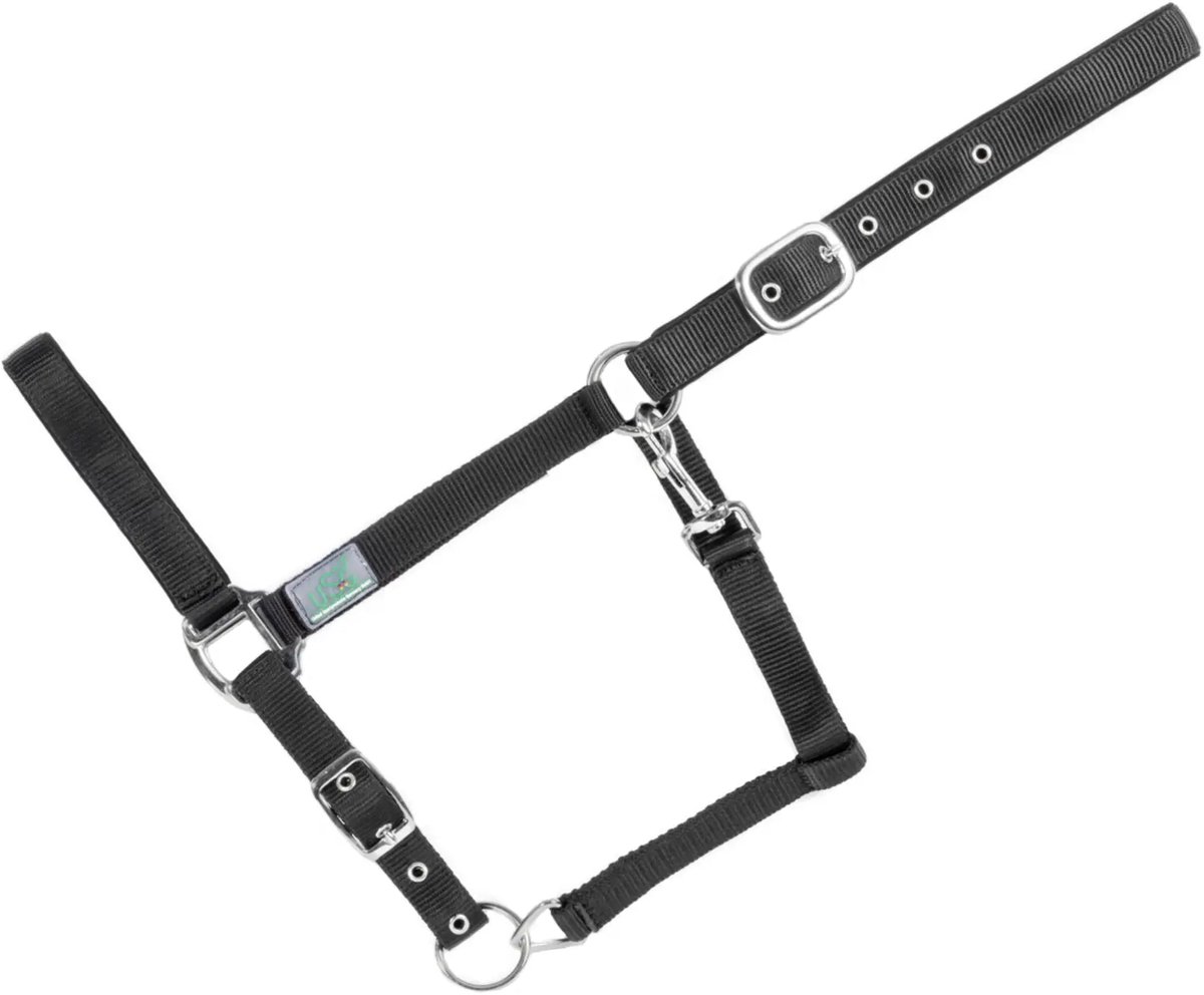 Gewatteerd paardenhalster USG Basic