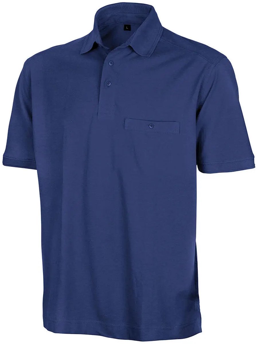 Result Apex Pocket Polo Shirt RT312 - Royal - S