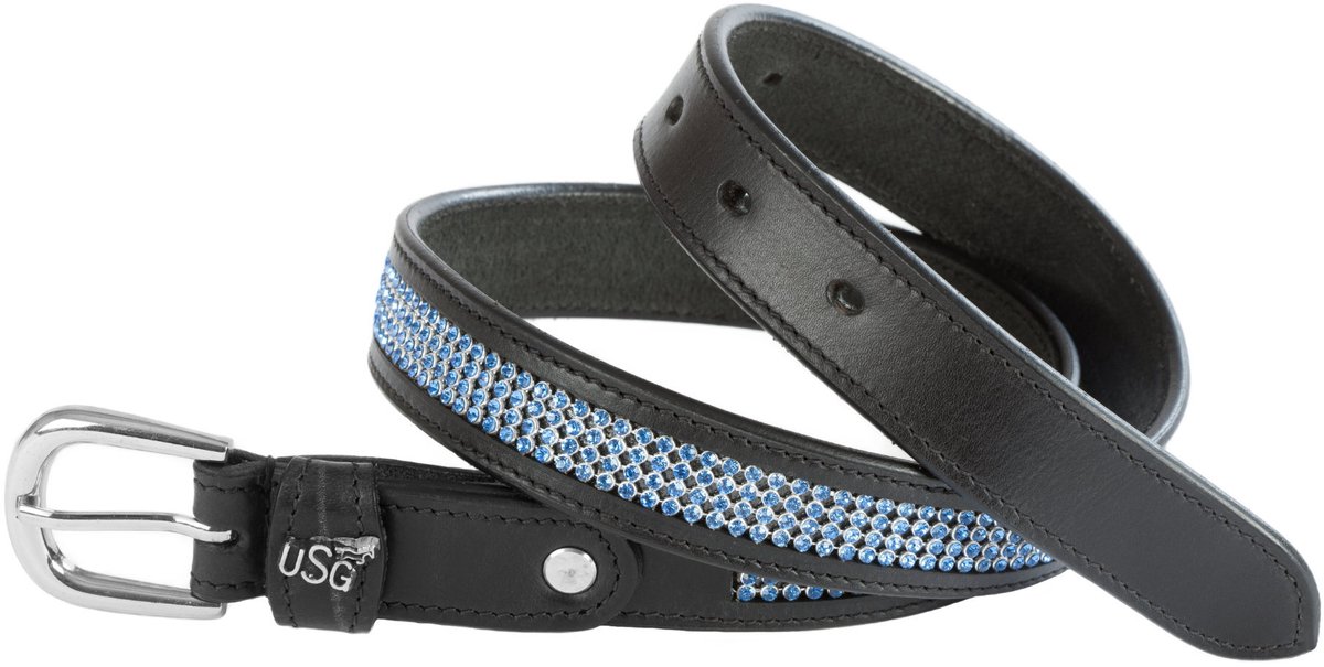 Leren riem USG Princess
