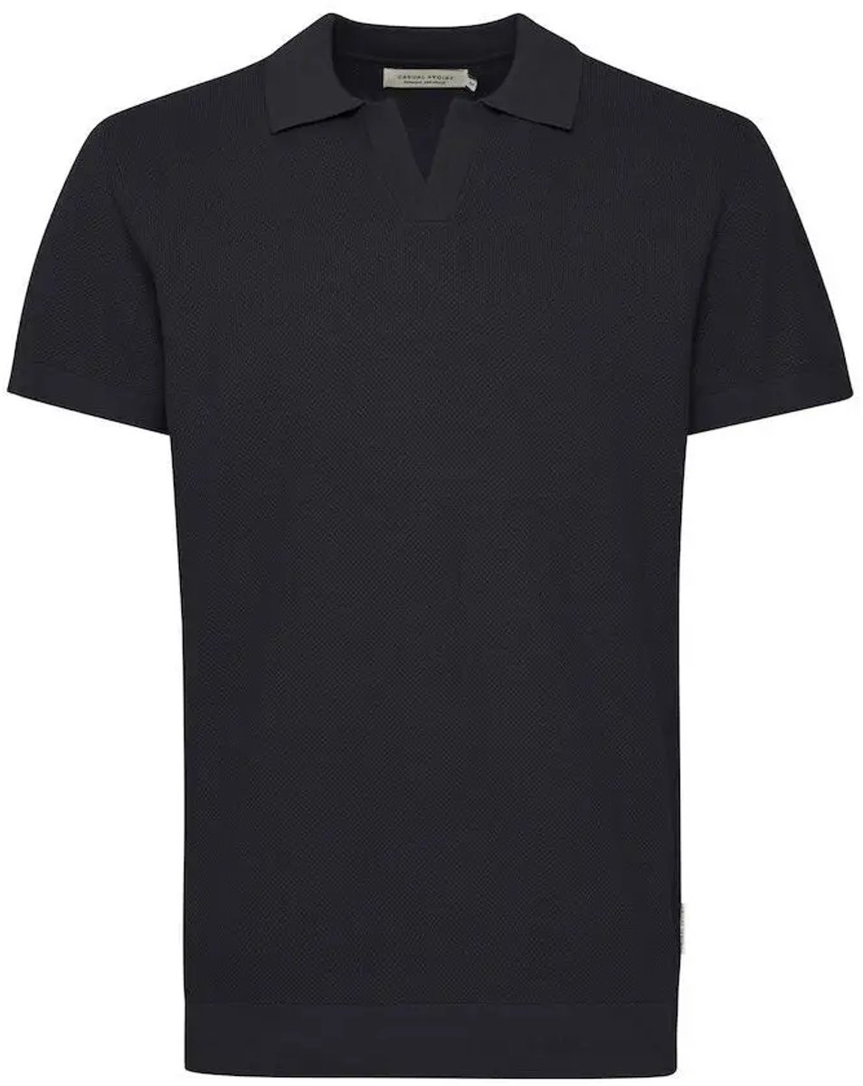 Gestructureerde polo Casual Friday Mateo