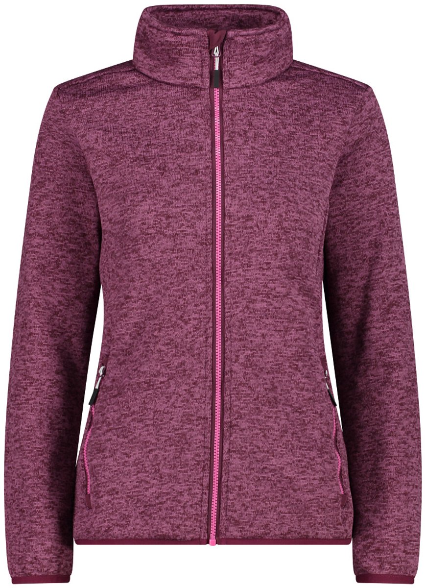 Damesfleece CMP Prugna Light Prugna