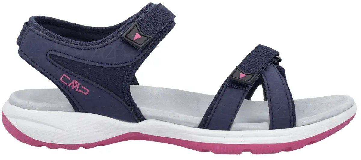 Dames wandelsandalen CMP Zwartblauw