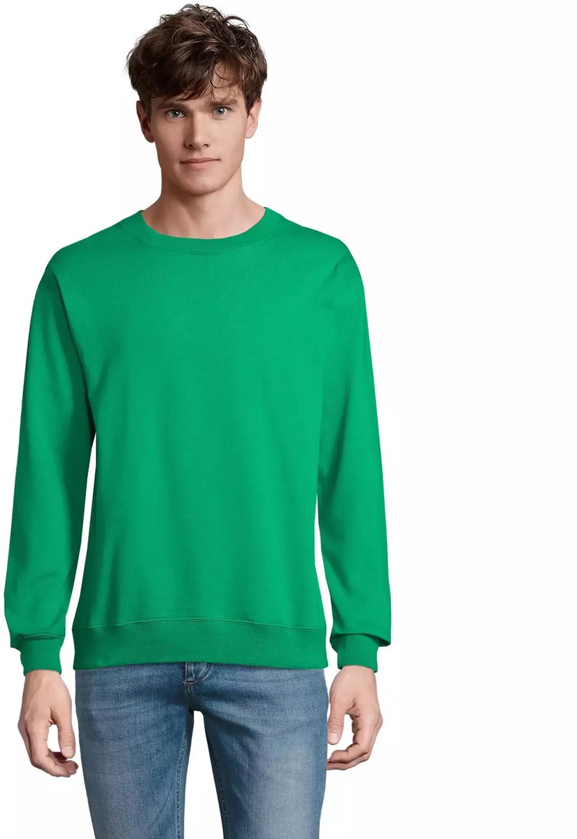 SOL'S Unisex Columbia Crew Neck Sweatshirt L03814 - Kelly Green - XL