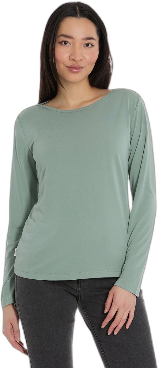 Dames-T-shirt met lange mouwen Ragwear Wendana Groen