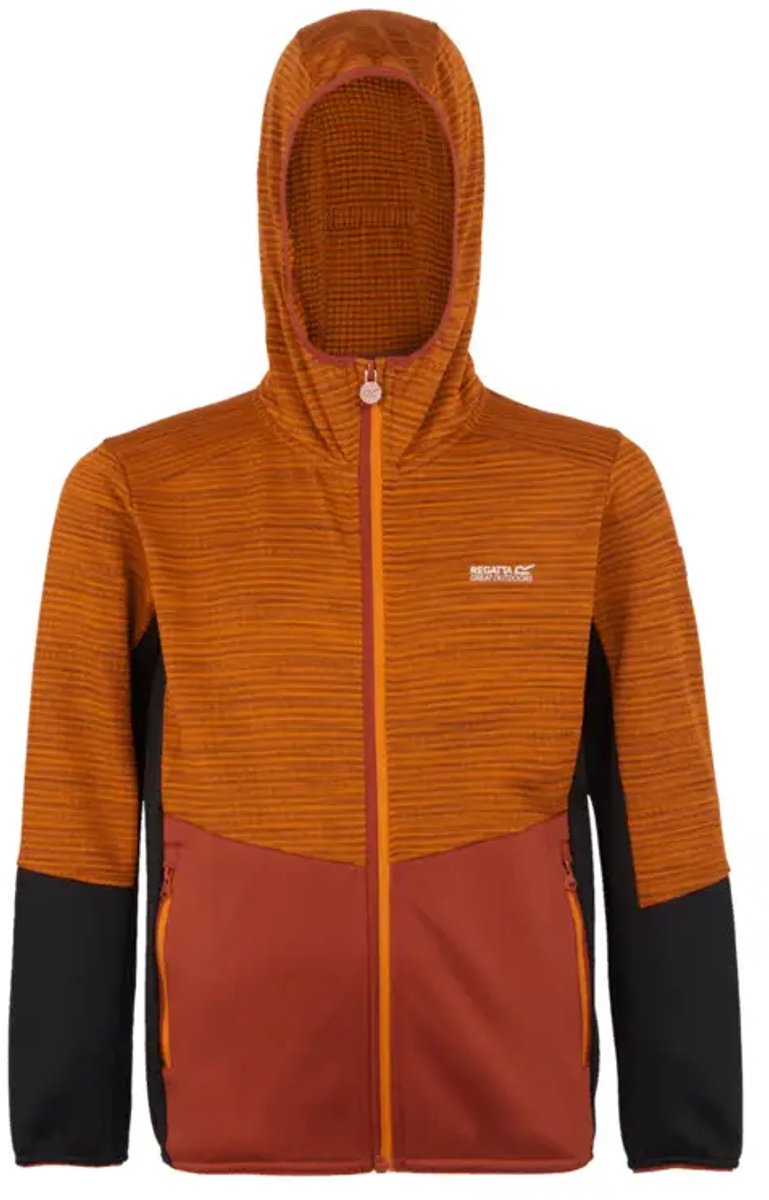 Kinder softshell jas Regatta Prenton III Rood