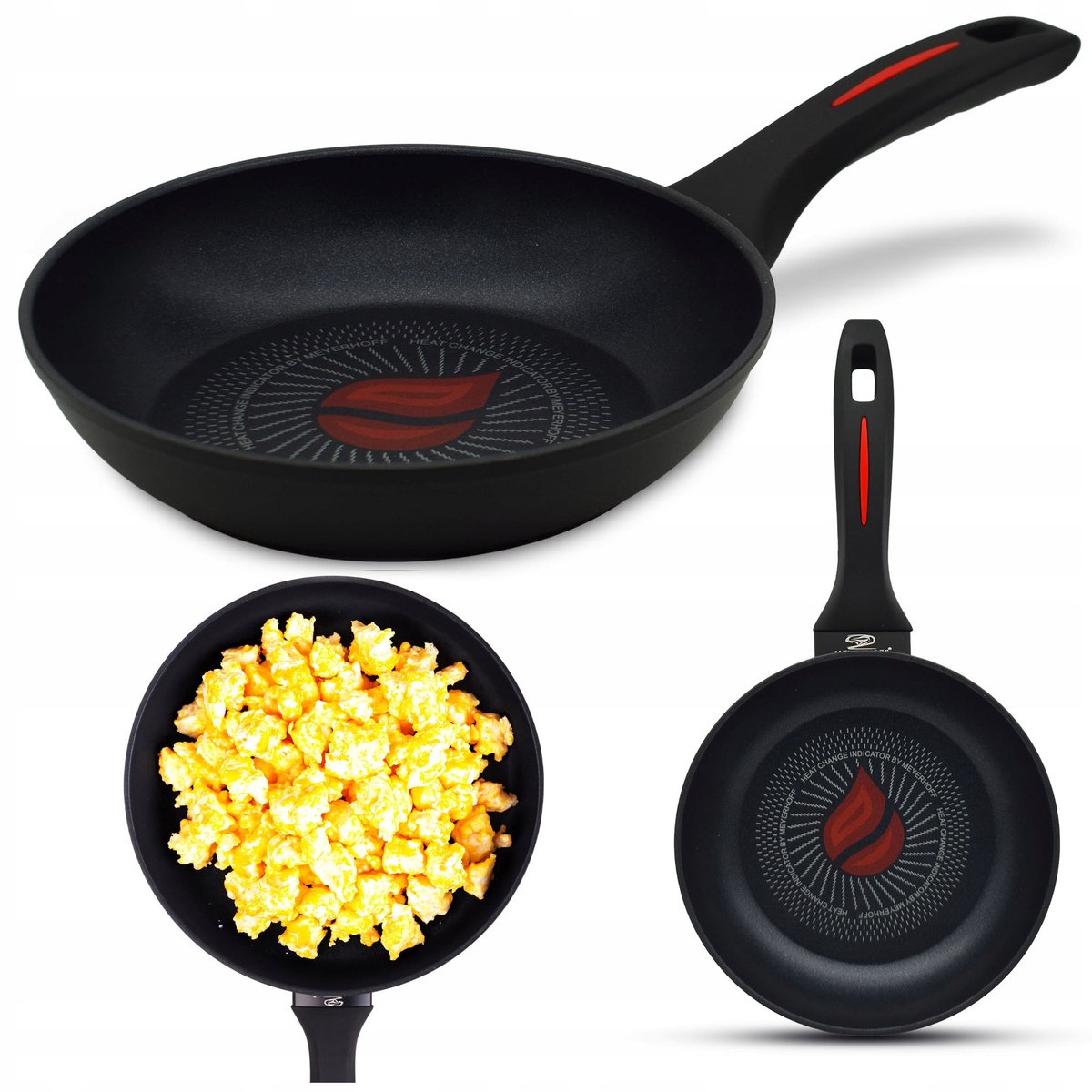 Elegance Koekenpan 20cm met Thermo Point - Geschikt voor Inductie