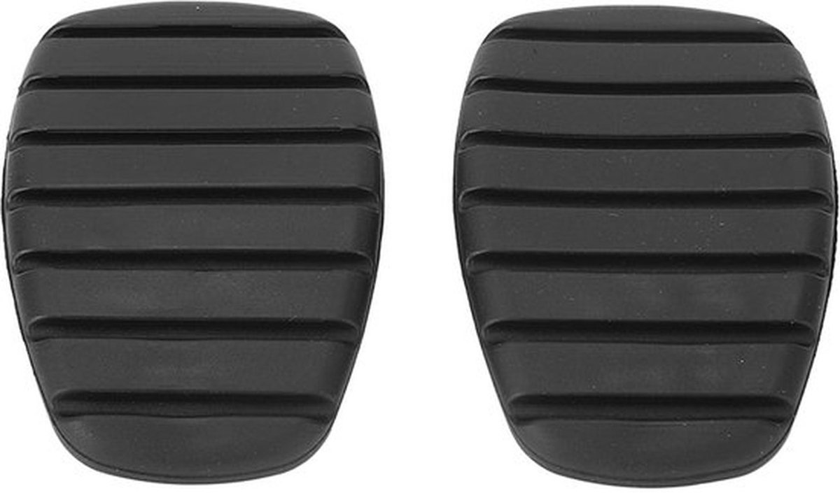 - Rempedaal Blok - Antislip Rubber - Voor veilig rijden - Geschikt voor Megane en Clio - Onderdeel voor auto - Vervangingsonderdeel - Autom...