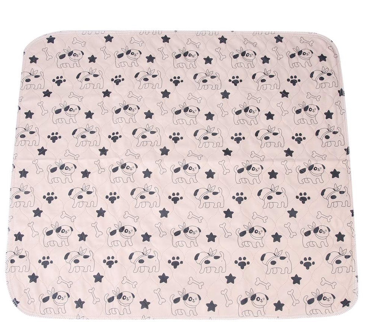 Hondenurinepad 3 maten - Waterdichte en herbruikbare urine mat voor puppytraining (70x80cm)