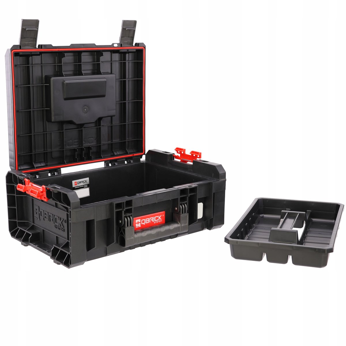 Modulaire Gereedschapskist met Organizer en Tray - Pro Serie