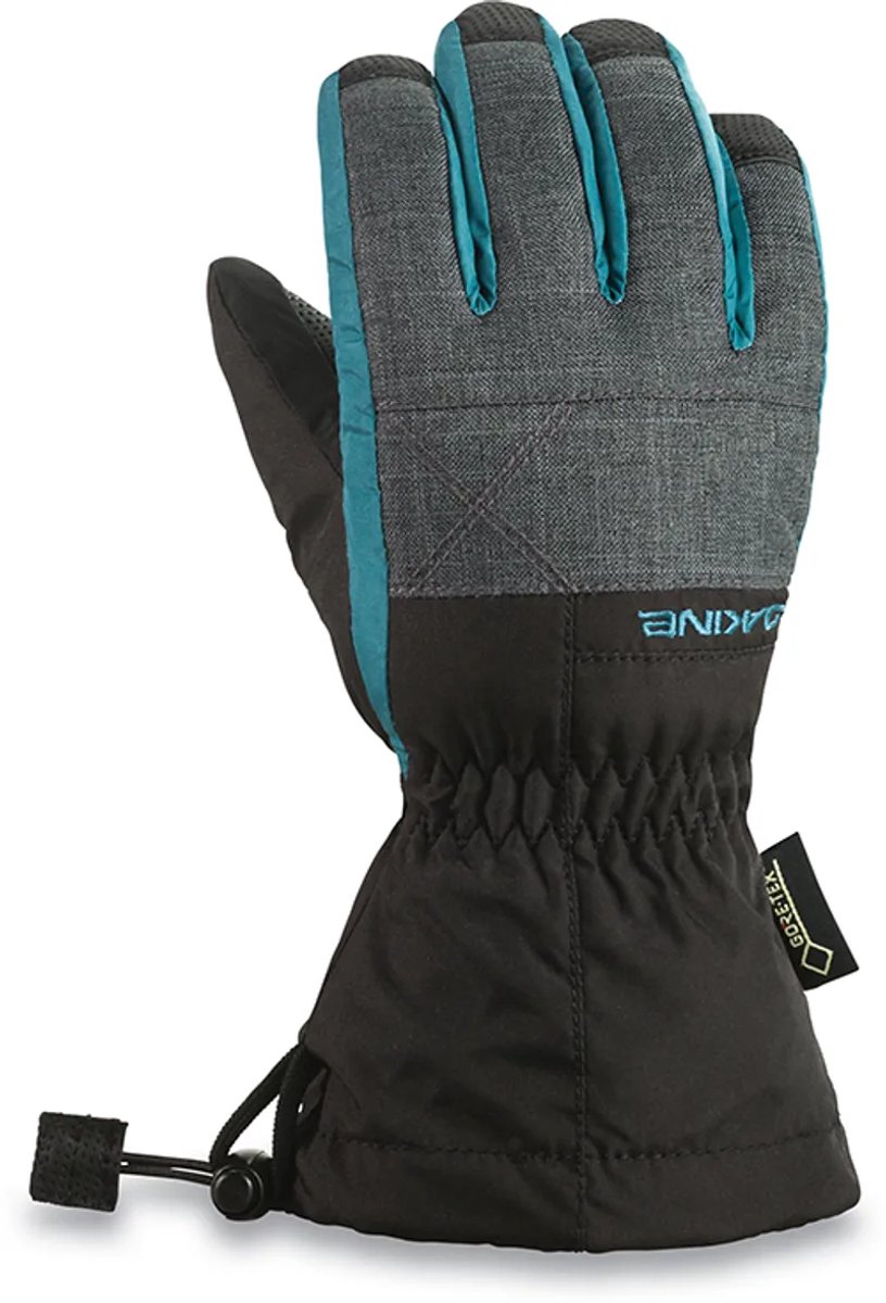 Dakine Kid’s Avenger Gore-Tex Handschoenen – Maat S 4-6 Jaar – Waterproof – Carbon/Blauw