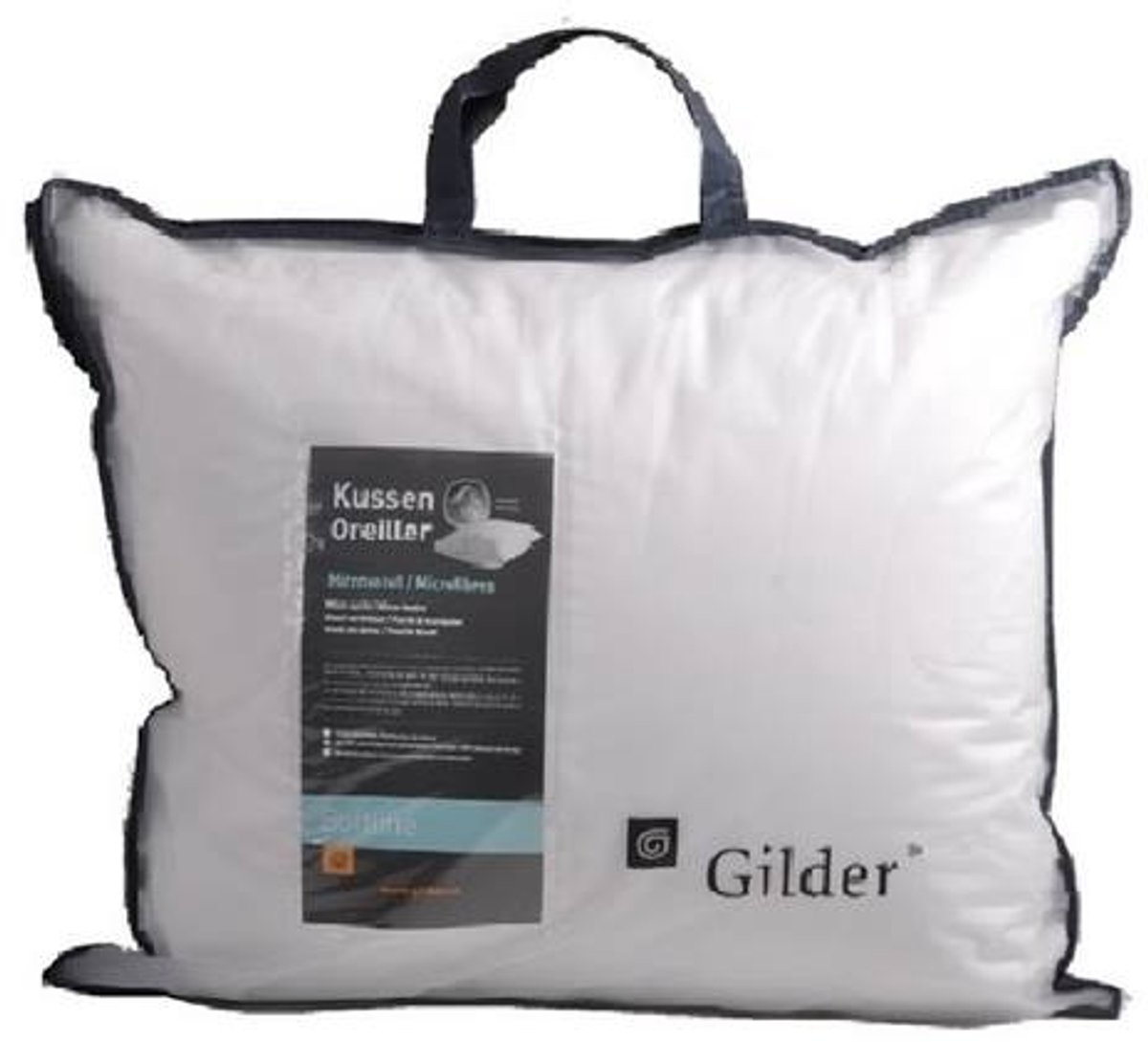 Gilder Synth Softline Kussen - Wit 60x70