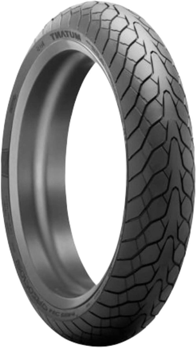 Motorband - All-season band - Veilig Rijden - Run Flat Technologie - 110/70 ZR17 54W - Zwart